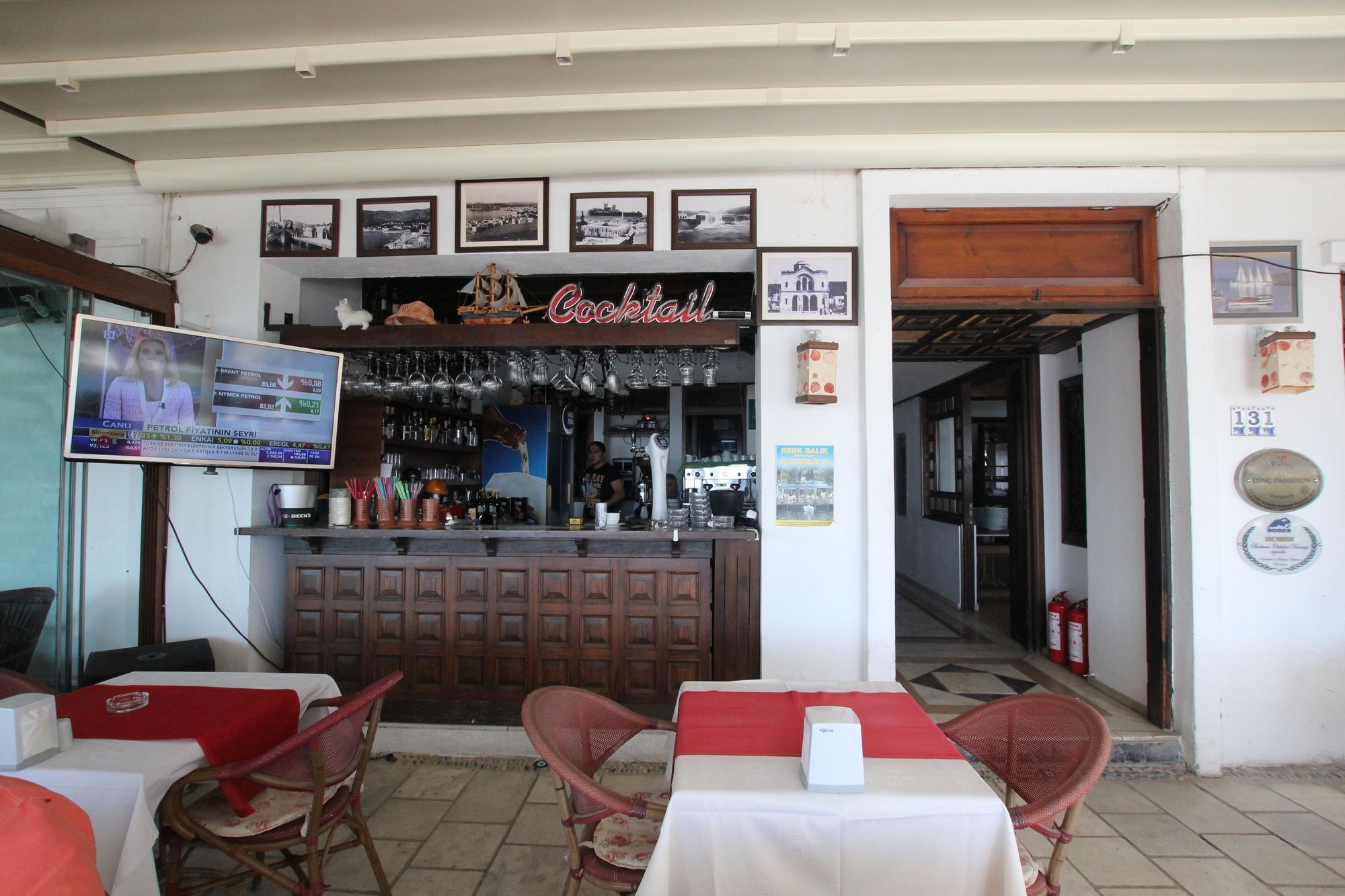 Frühstückspension Dinc Bodrum